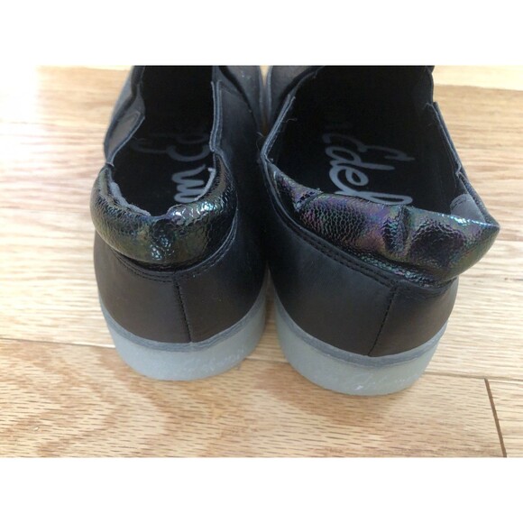 Sam Edelman Becker Gray-Black Slip On Loafers Womens Size 9 - Picture 6 of 7